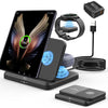 3 in 1 Wireless Charger Stand Foldable Dock