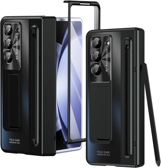 Shockproof Case Hinge Protection Touch Pen Stand