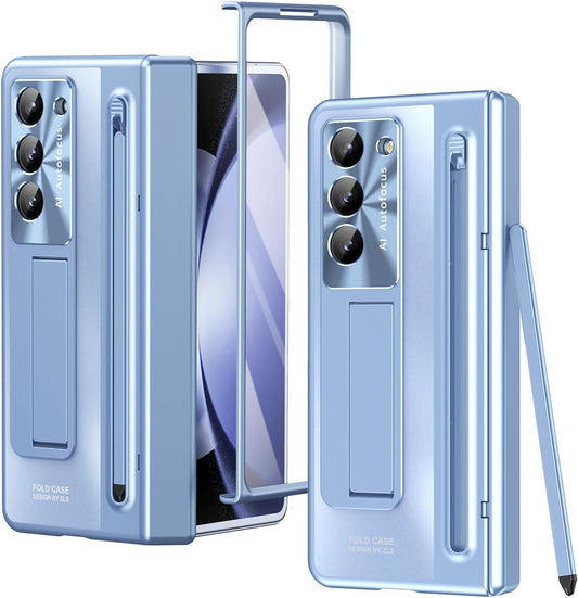 Shockproof Case Hinge Protection Touch Pen Stand
