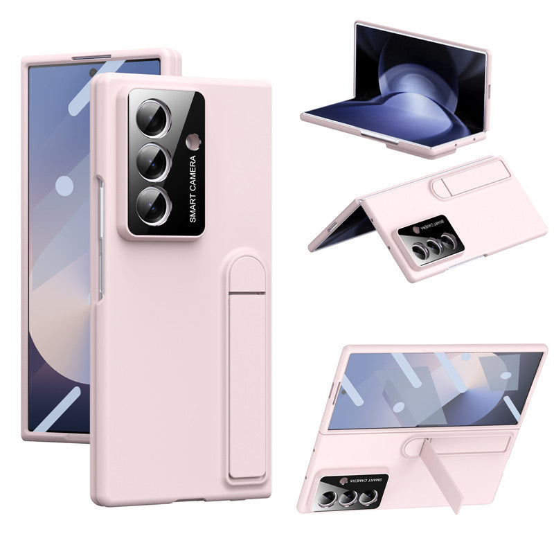 Luxury Ultra Thin Bracket Stand Glass Cover