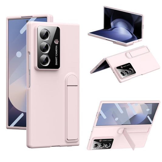 Luxury Ultra Thin Bracket Stand Glass Cover