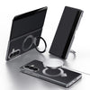 MagSafe Leather Smart View Case with Holder