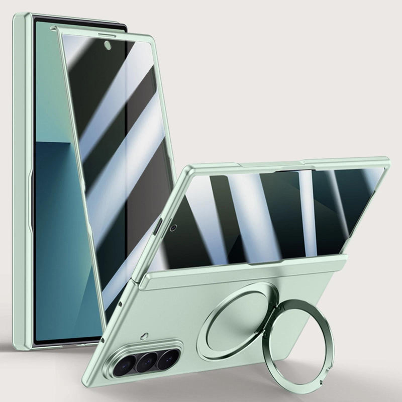 Magnetic Ring Stand Shockproof Case