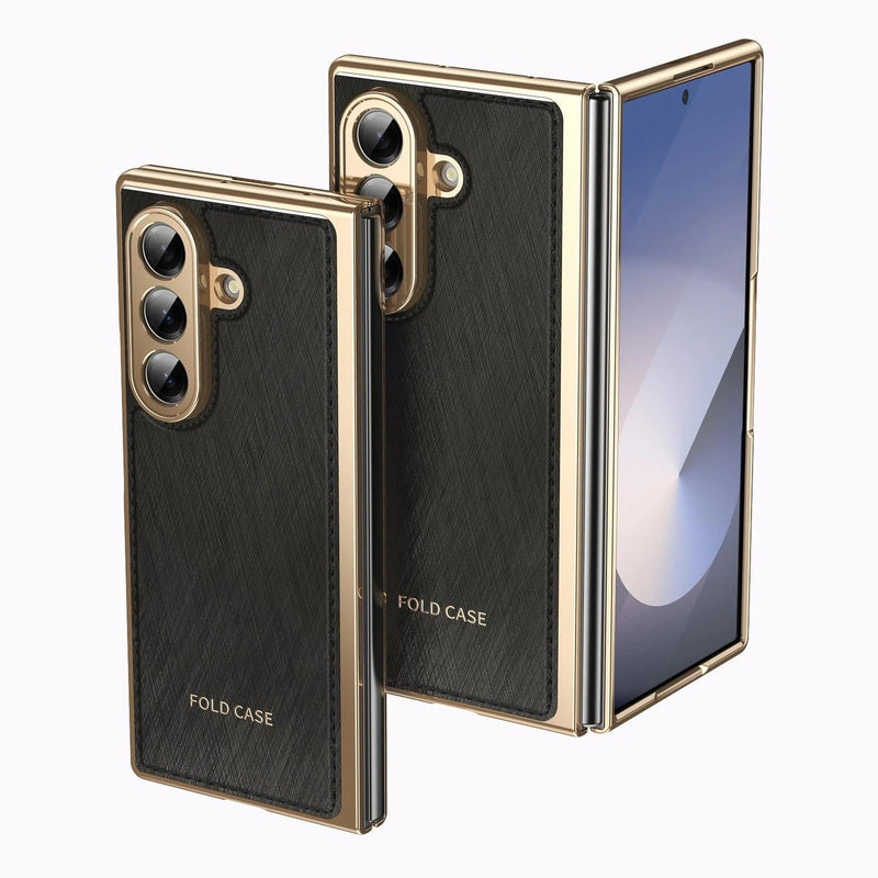 Slim Leather Case with Screen Protector