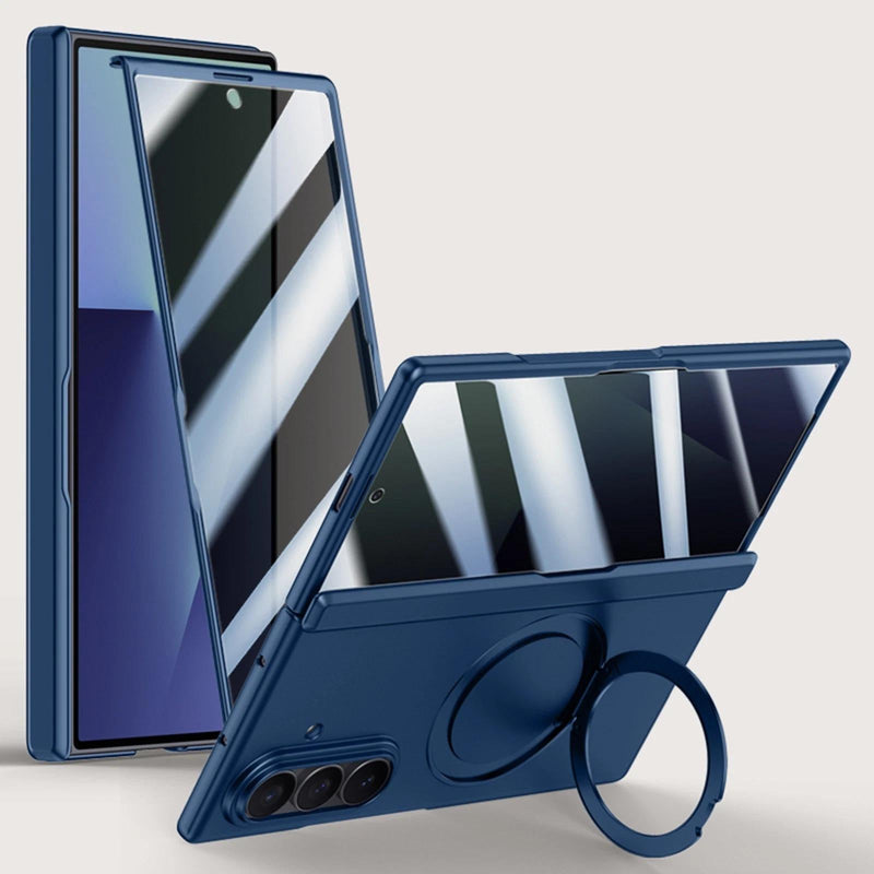 Magnetic Ring Stand Shockproof Case