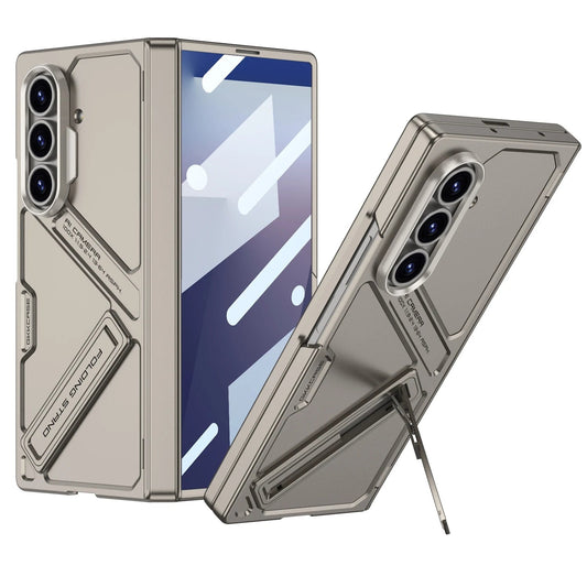 Magnetic Hinge 360 Armor Stand Slim Cover Case