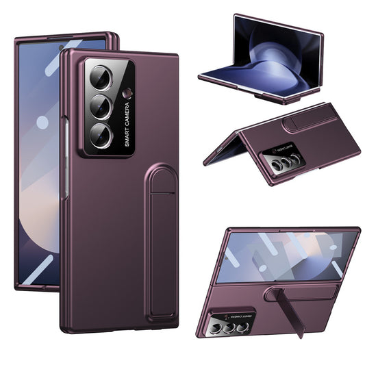 Luxury Ultra Thin Bracket Stand Glass Cover