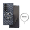 Carbon Fiber MagSafe Armor Case with Ring