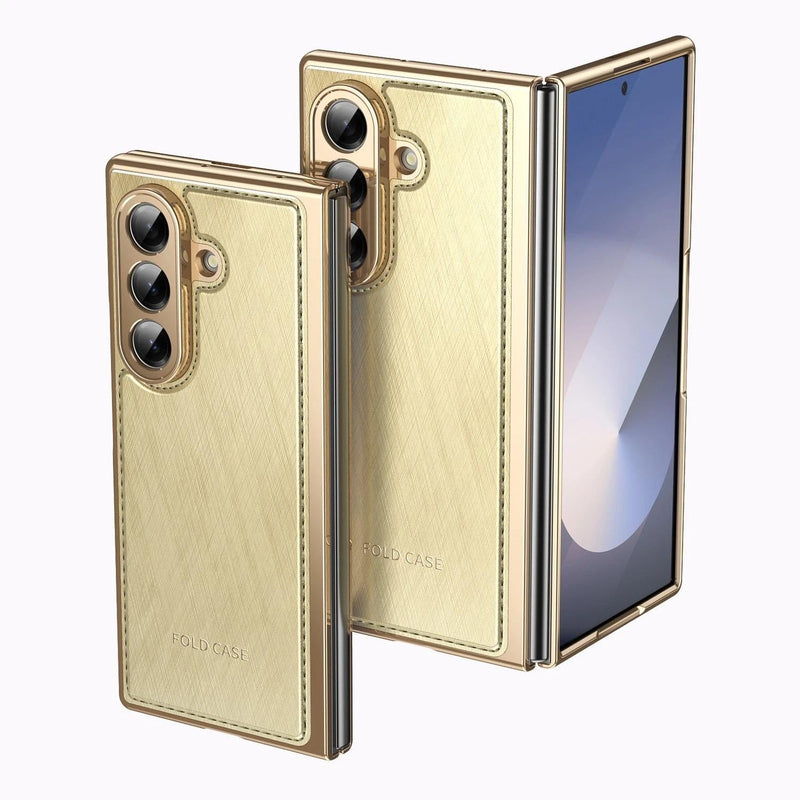 Slim Leather Case with Screen Protector