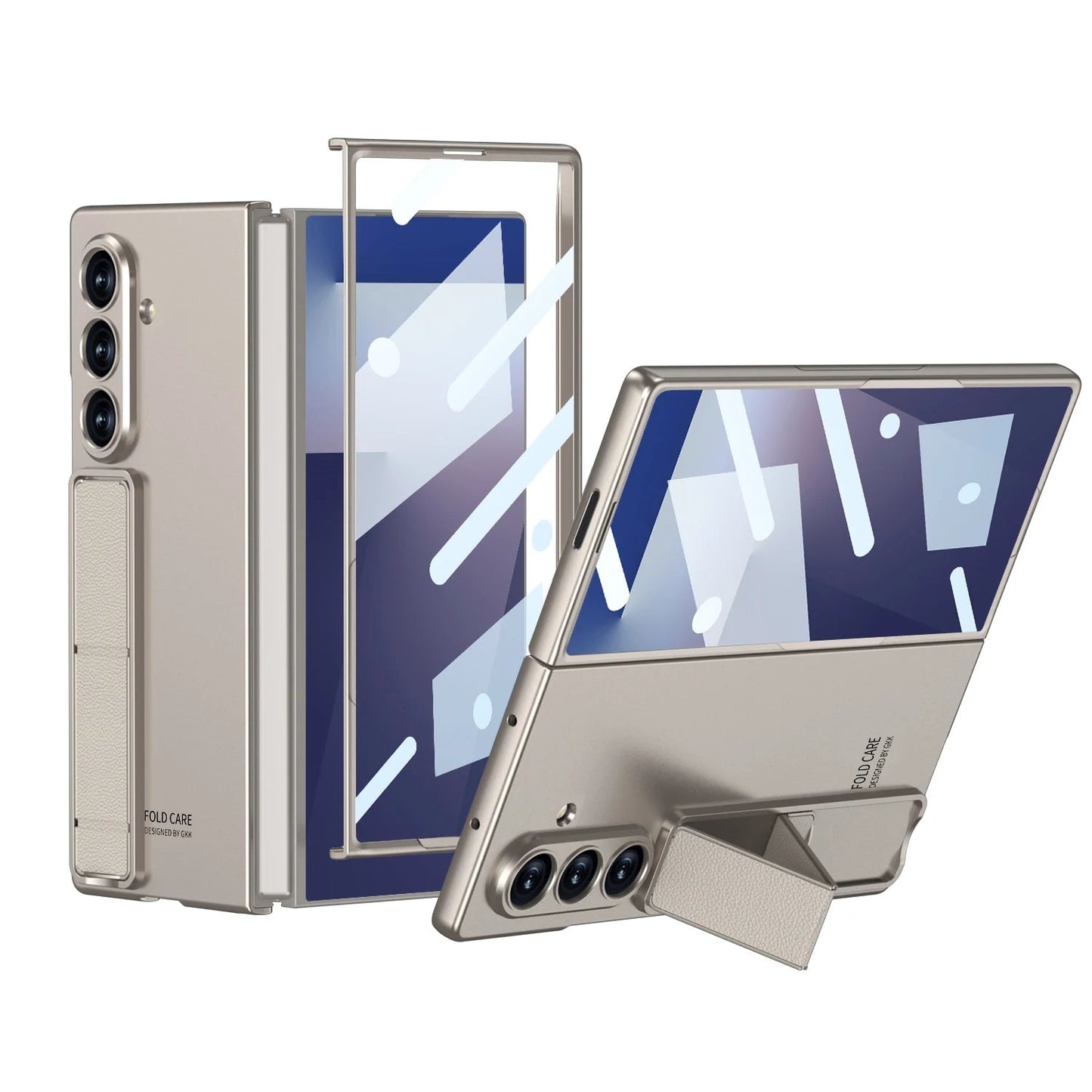 Ultra-thin Folding Bracket Screen Glass Stand