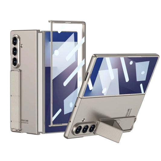 Ultra-thin Folding Bracket Screen Glass Stand