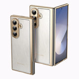 Slim Leather Case with Screen Protector