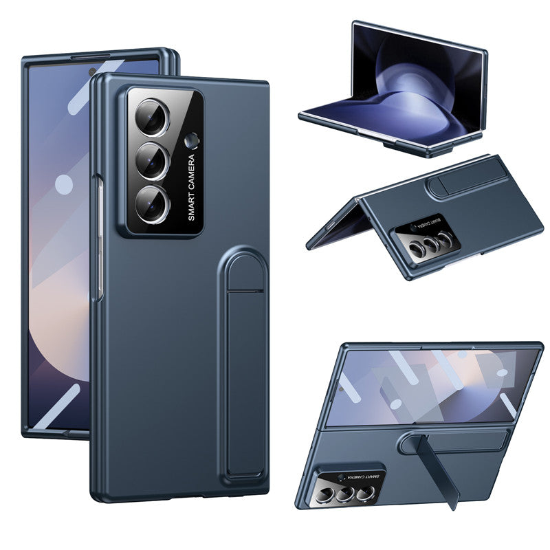 Luxury Ultra Thin Bracket Stand Glass Cover