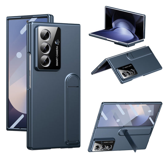 Luxury Ultra Thin Bracket Stand Glass Cover