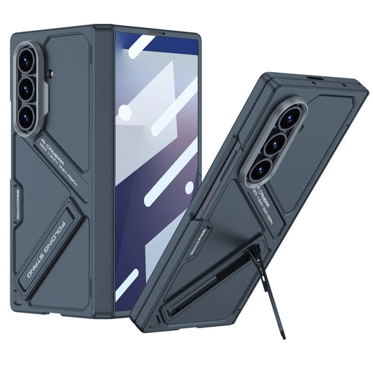 Magnetic Hinge 360 Armor Stand Slim Cover Case