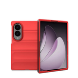 Galaxy Z Fold 8 Liquid Silicone Puffer Groove Case
